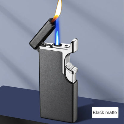 Compact Double Jet Refillable Lighter