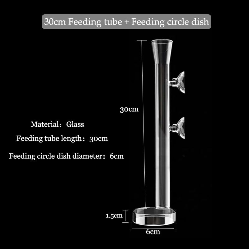 Easy Clean Aquarium Fish Food Tube