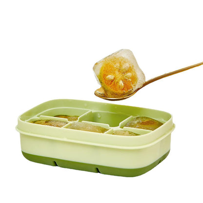 Small Square Silicone Ice Tray