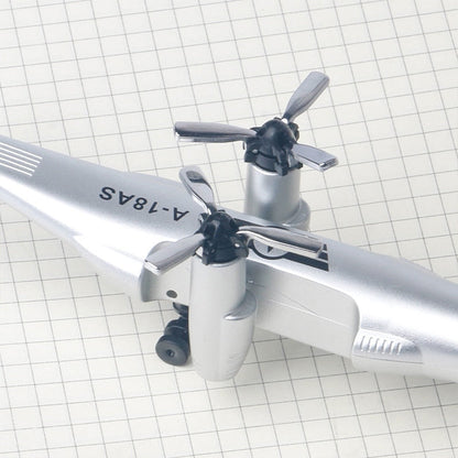 Colorful 3D Airplane Gel Ink Pen