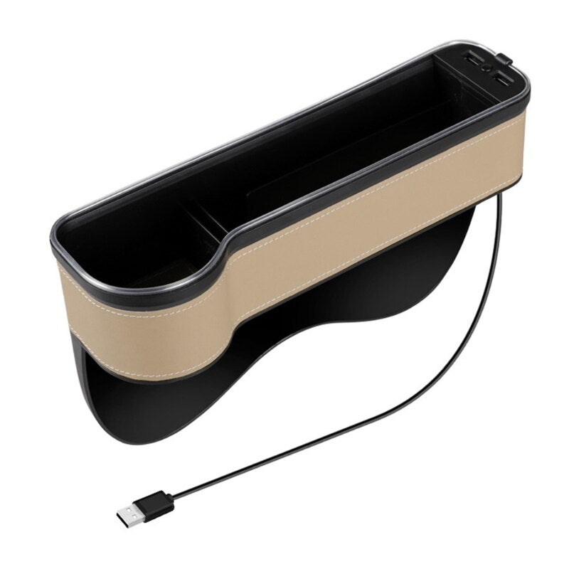 Compact Car Mount LED Phone Charger