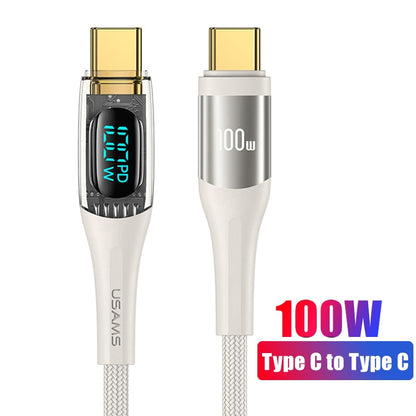 Fast Charging Quick USB Charger Cable
