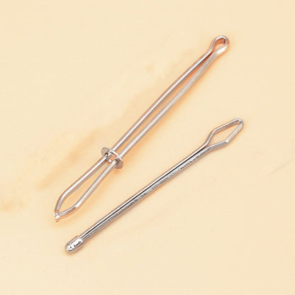 Simple 2 Piece Eyebrow Tweezers Kit