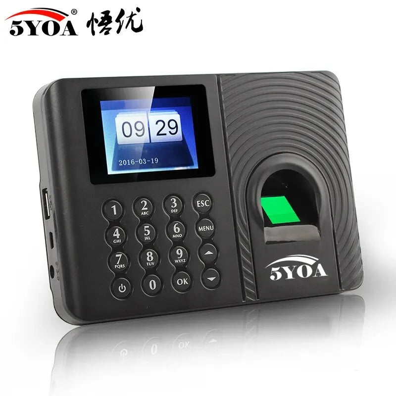 Accurate Fingerprint Attendance Recorder