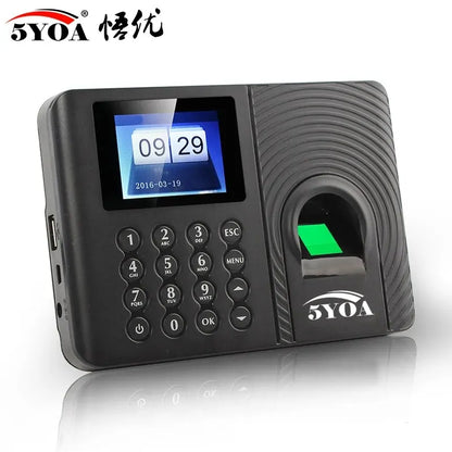 Accurate Fingerprint Attendance Recorder