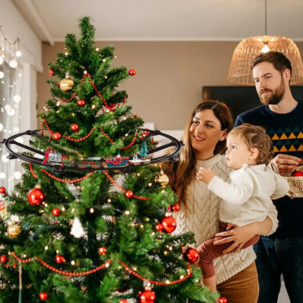 Fun Christmas Train Table Set