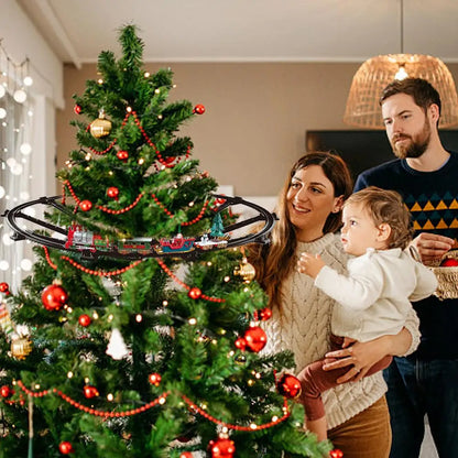 Fun Christmas Train Table Set