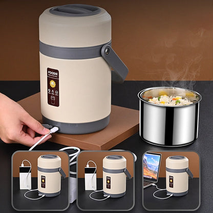 Warm Portable Electric Lunch Heater Box