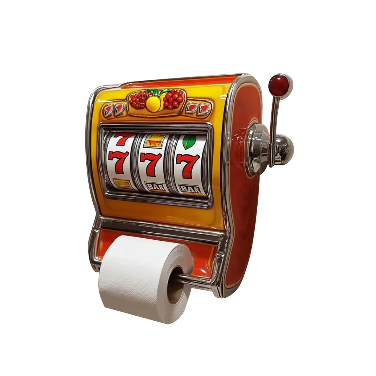 Fun Casino Style Toilet Paper Holder