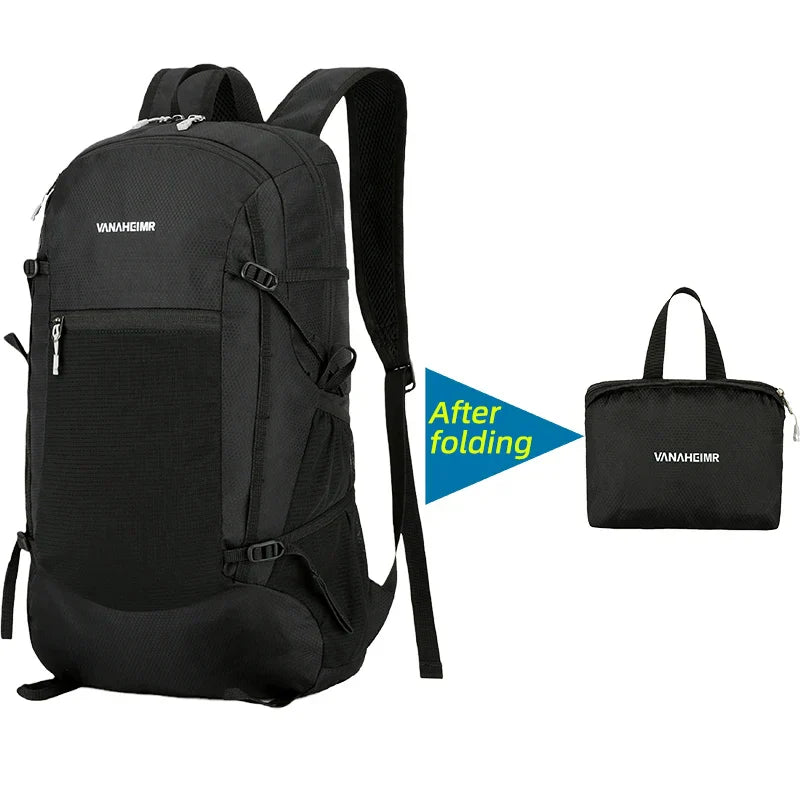 Compact Portable Hiking Daypack 18L - Luxicro