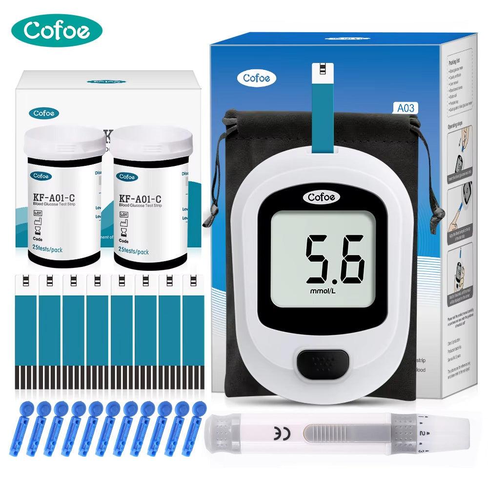 Easy Use Blood Sugar Test Kit