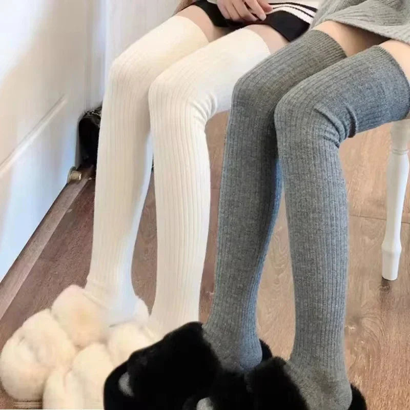 Cozy Women's Knee High Socks Warm Thick Winter