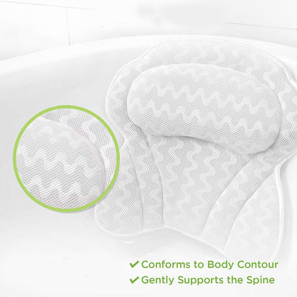 Plush Bathroom Ultra Comfortable Cushion