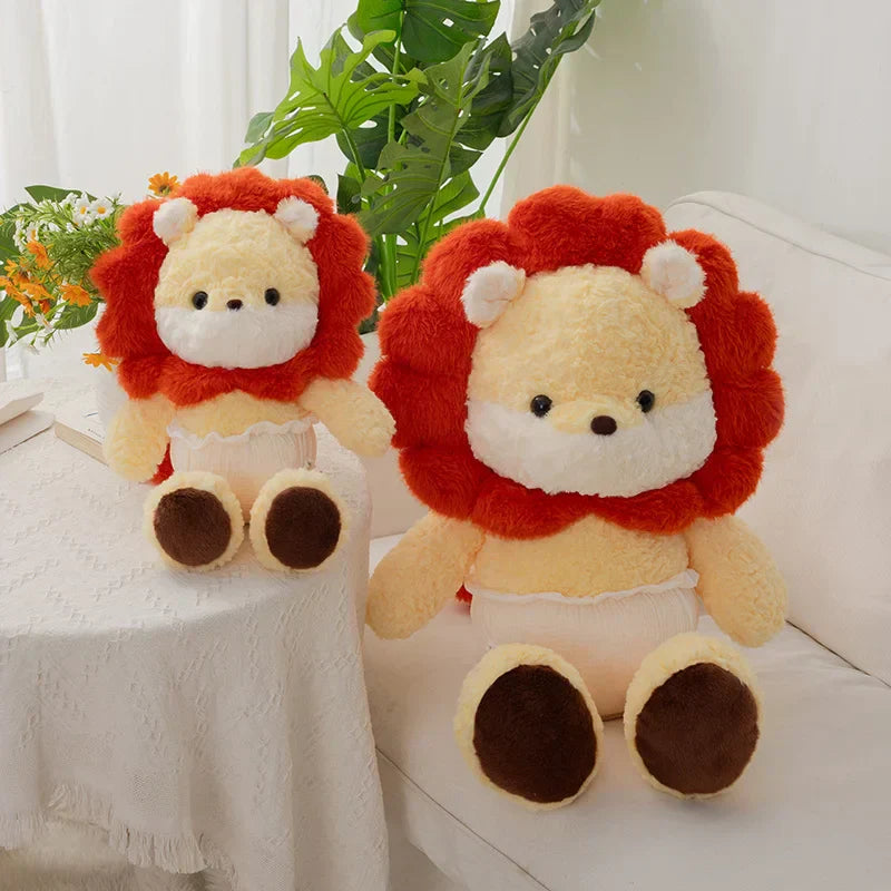 Cuddly Cute Lion Soft Toy