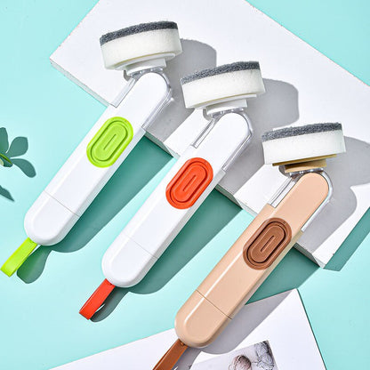 Extended Reach Kitchen Scrub Brush