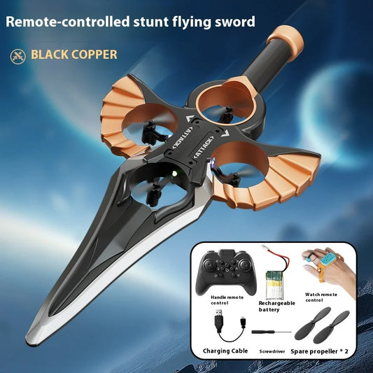 Cool RC Battle Drone Toy Sword - Luxicro