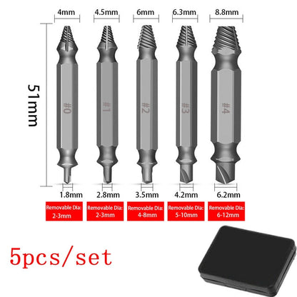 Easy Screw Extractor Tool Set - Luxicro