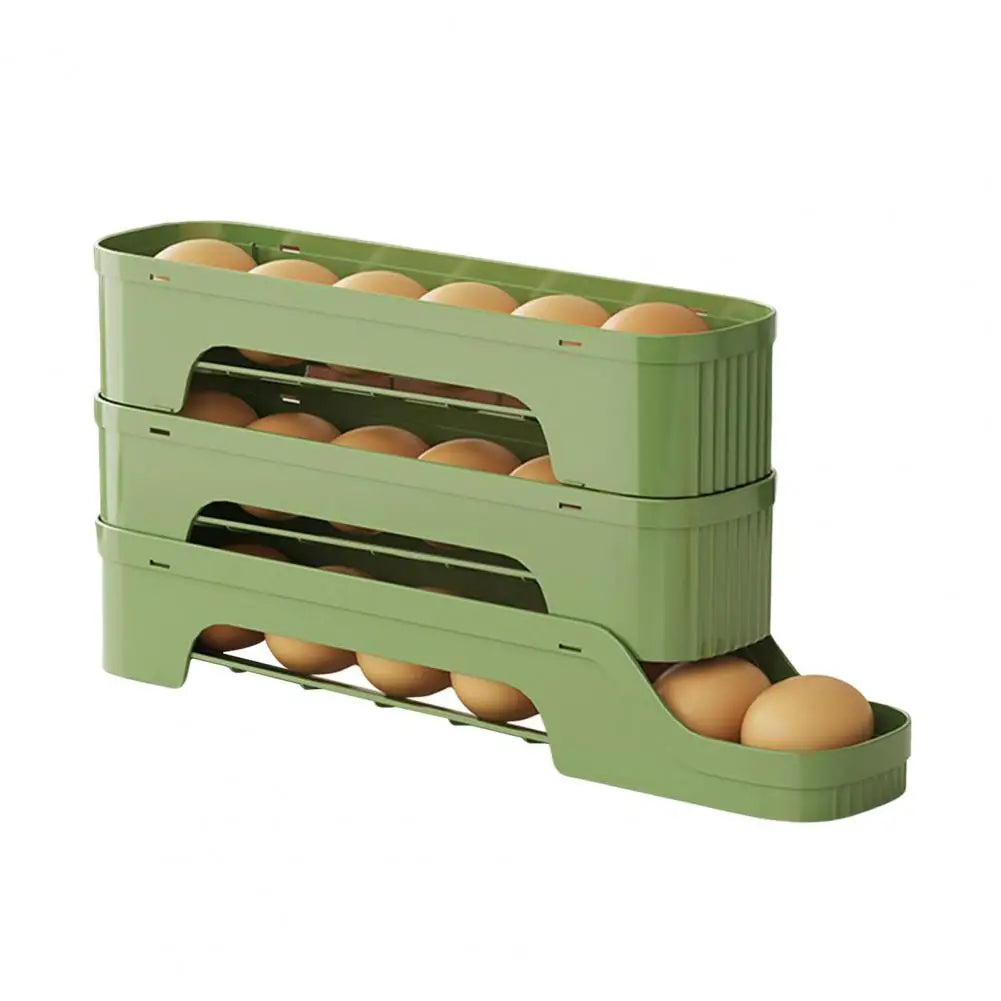 Space Saving 4 Layer Plastic Egg Holder