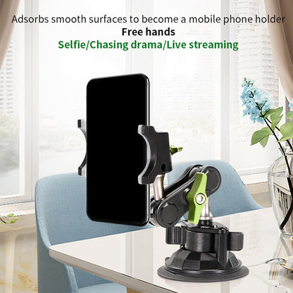 Durable Car Phone Holder with Secure Grip