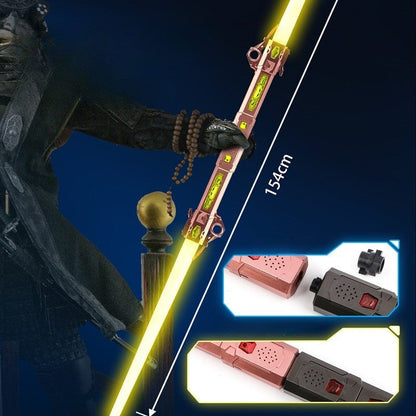 Glowing Extendable LED Light Sword Toy