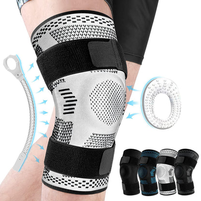 Soft Knee Support Wrap with Gel Cushion