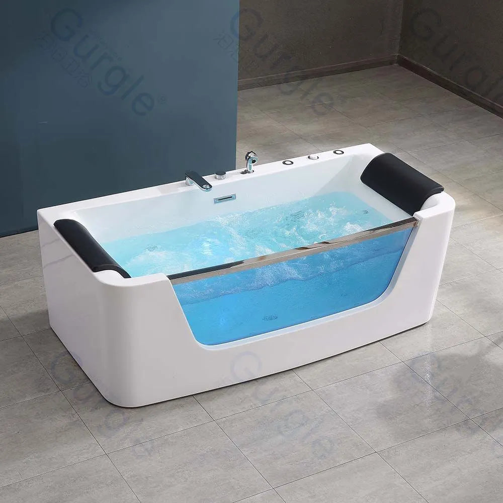 Relaxing Deep Jetted Spa Tub - Luxicro