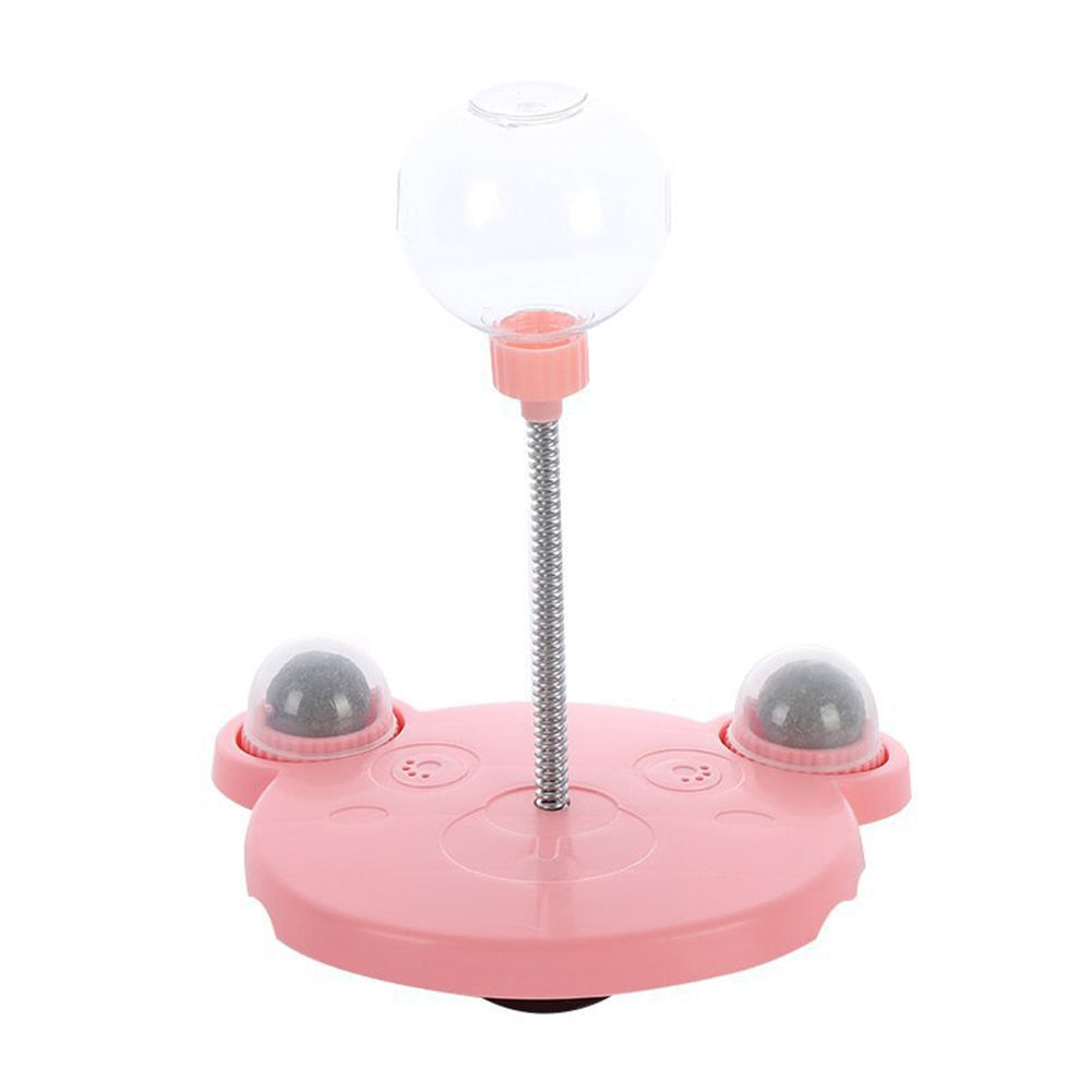 Interactive Dog Challenge Treat Ball Toy - Luxicro