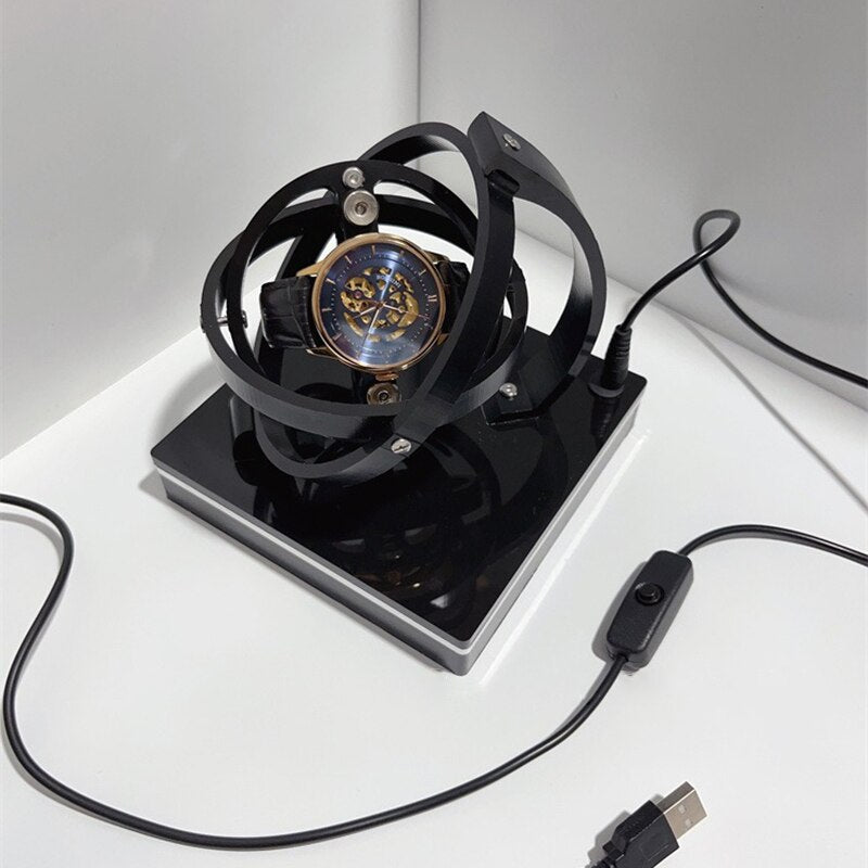 Automatic Self Winding Watch Storage Box