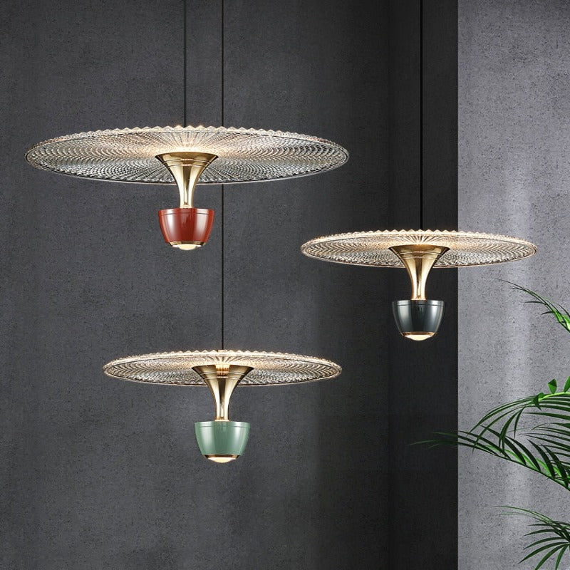 Beautiful Floral Hanging Light Fixture - Luxicro