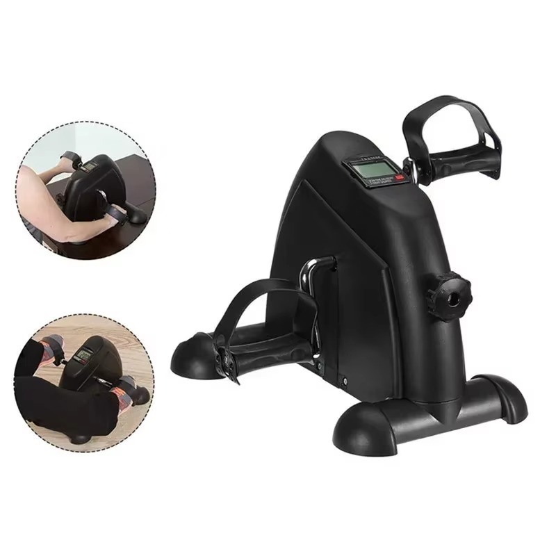 Portable Folding Exercise Bike with LCD Screen