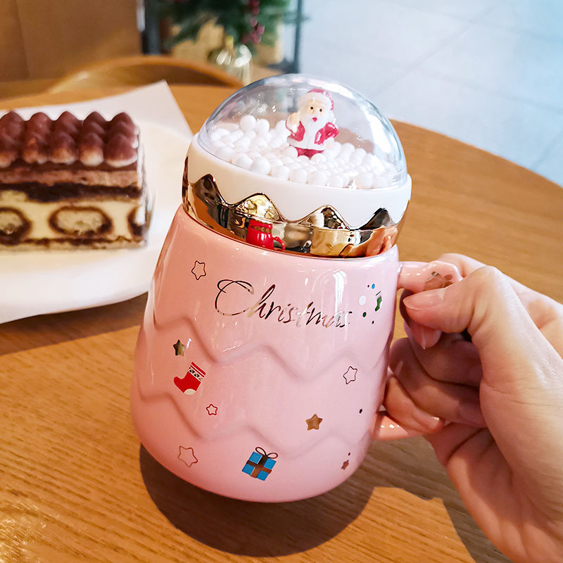 Fun 3D Holiday Coffee Mugs