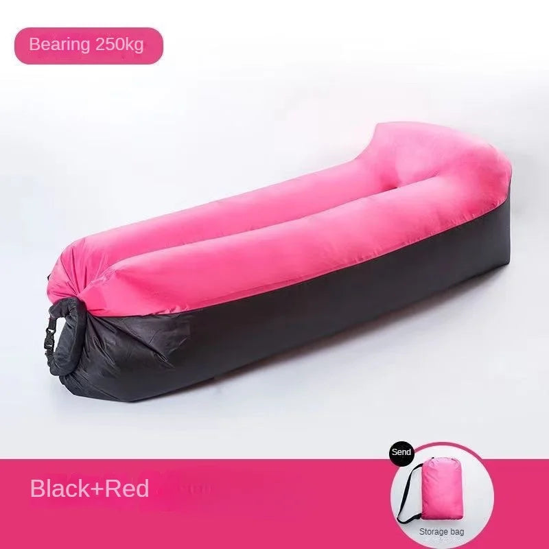 Plush Blow Up Garden Couch