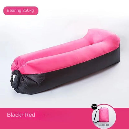 Plush Blow Up Garden Couch