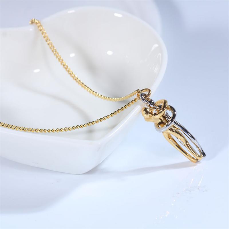 Romantic Heart Shaped Love Necklace
