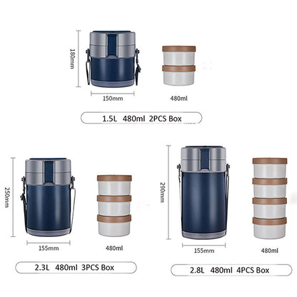 Thermal Stainless Steel Lunch Box Container