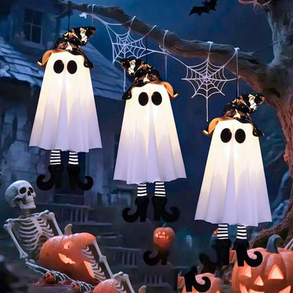Scary Halloween LED Ghost Lights - Luxicro