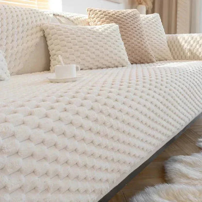 Cozy Warm Beige Bedding Set