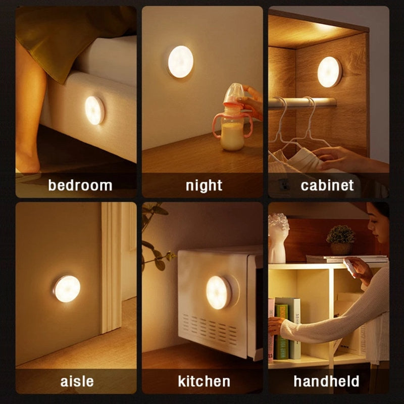 Small Plug in Nightlight LED Lamp - Luxicro