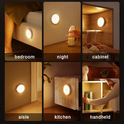 Small Plug in Nightlight LED Lamp - Luxicro