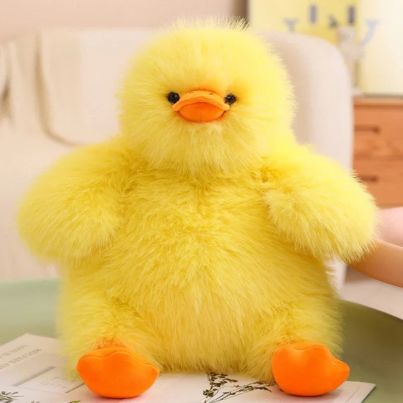 Soft Quacking Duck Cuddle Pillow