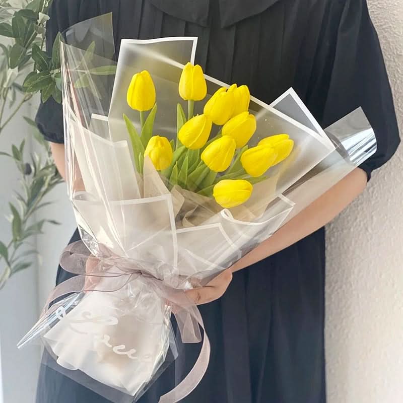 Beautiful Fake Tulip Flower Arrangement