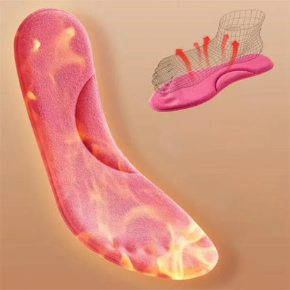 Cozy Thermal Shoe Inserts for Men Women