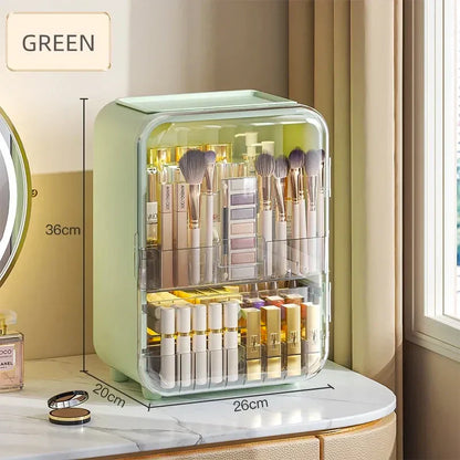 Large Transparent Cosmetic Organizer Box
