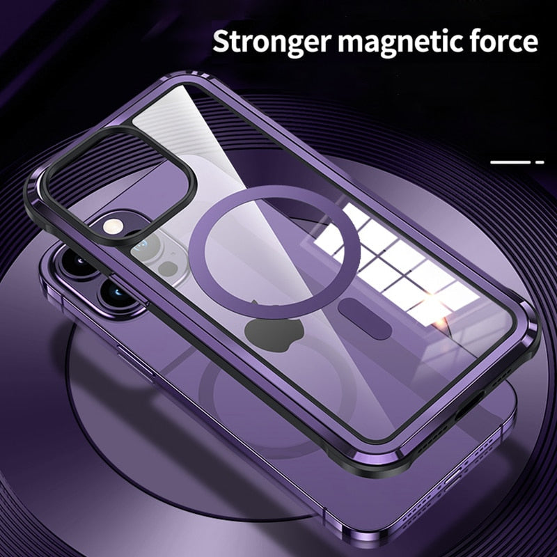 Strong Magnetic iPhone Phone Case