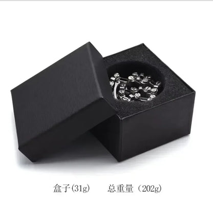 Tough Stainless Steel Survival Bracelet