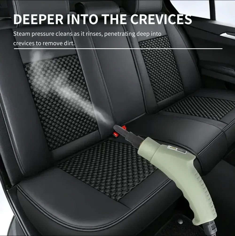 Heavy Duty Steam Vacuum Cleaning Machine - Luxicro