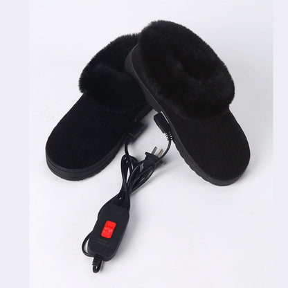 Cozy Battery Powered Heat Slippers