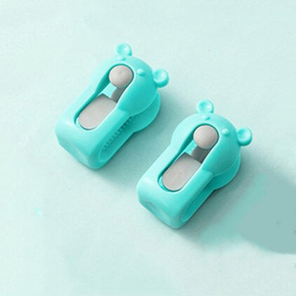 GripMaster | 4 Pack Teddy Bed Gripper Clamps - Luxicro