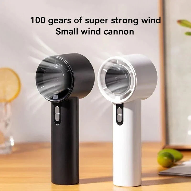 Compact Rechargeable Outdoor Fan