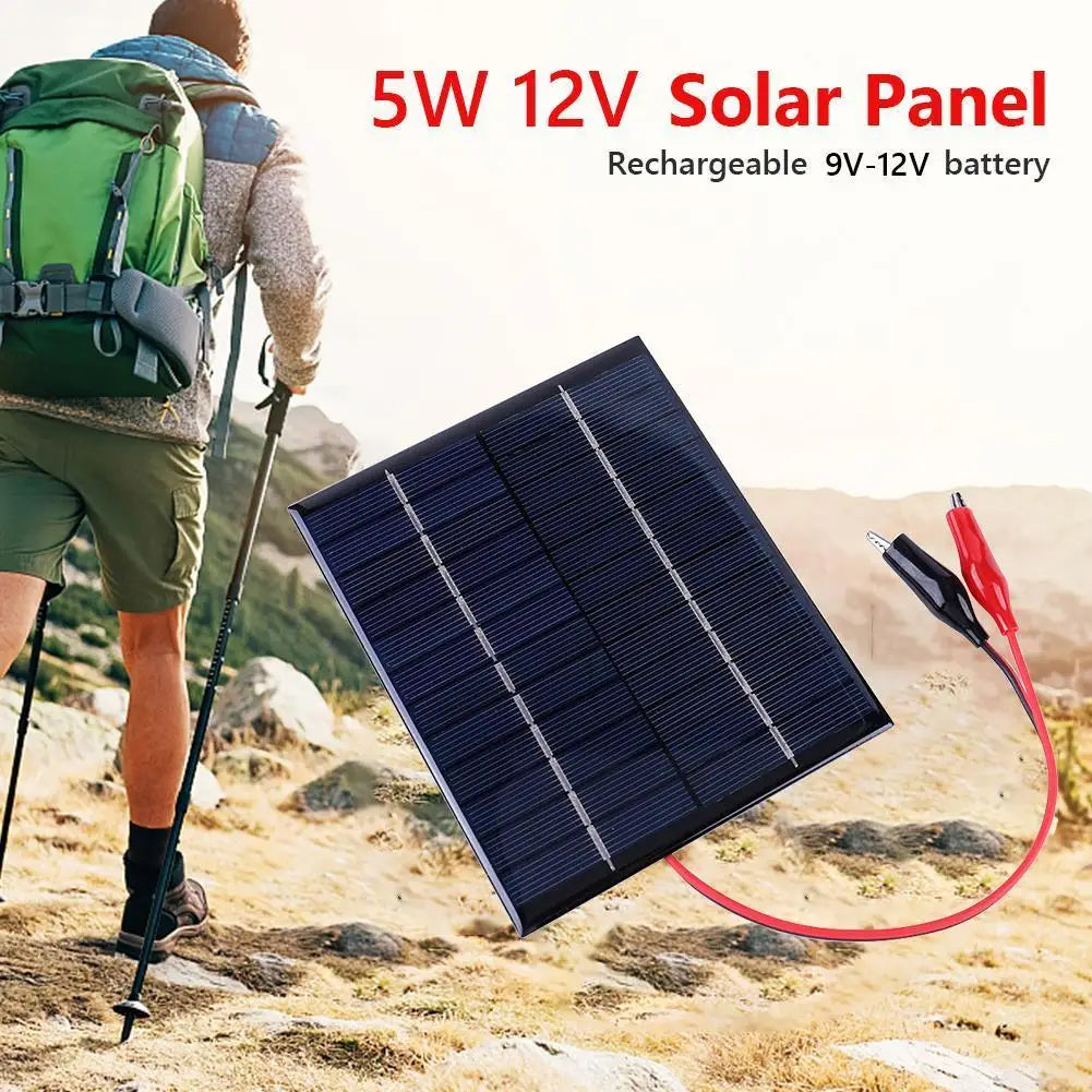 Compact Solar Power Bank 10W Charger - Luxicro